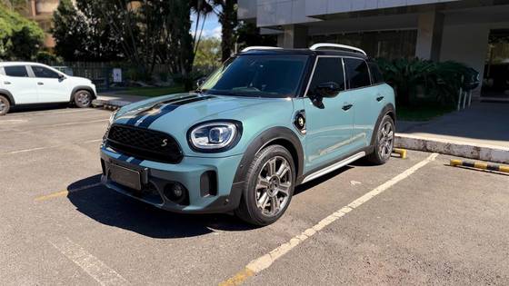 MINI COUNTRYMAN 1.5 12V TWINPOWER TURBO HYBRID COOPER S E EXCLUSIVE ALL4 STEPTRONIC